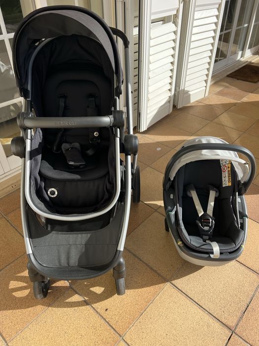 Carrinho Maxi-Cosi Zélia 2 + Ovo Bébé Confort