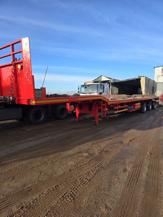 Piaskowanie malowanie naprawy maszyn naczep