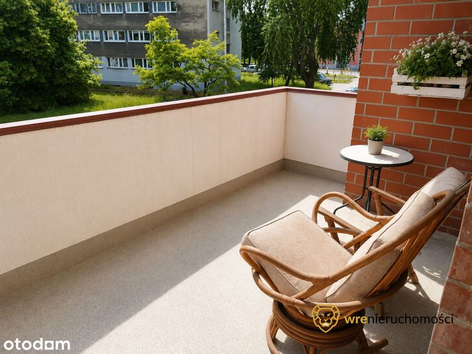 49,6 m² | Taras 12 m² | Szczepin | Blisko centrum