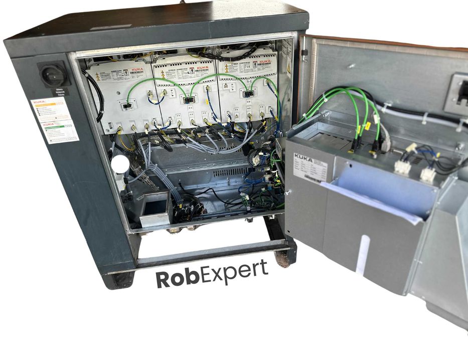 Kuka KR180 R2500 Quantec paletyzacja, handling Rob Expert