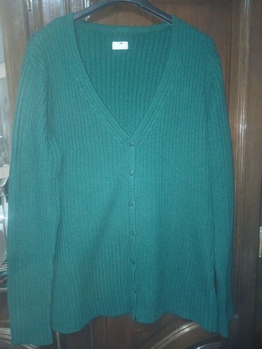 Casaco fino xl verde