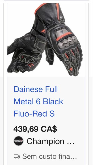 Macacão Dainese n52 impecavel