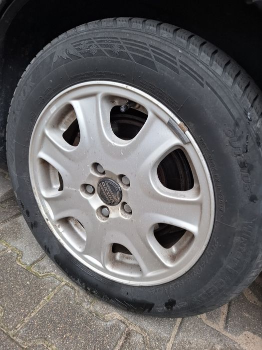 Koła alufelgi Volvo 16" 5x108