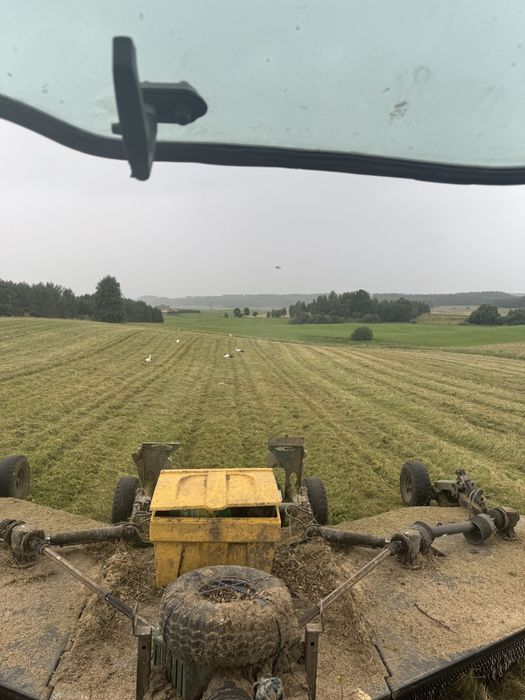 Mulczowanie, uslugi agrotechniczne , leśne