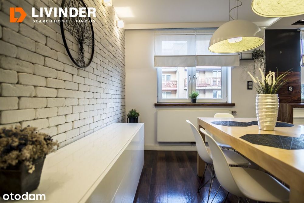 Dwupoziomowy apartament / 96 m² /2 balkony/Garaż