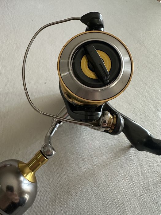 Carreto Shimano Rarenium 5000 uma maquina