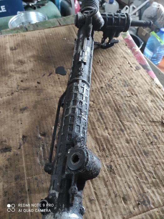 Рулевая рейка и многое другое!