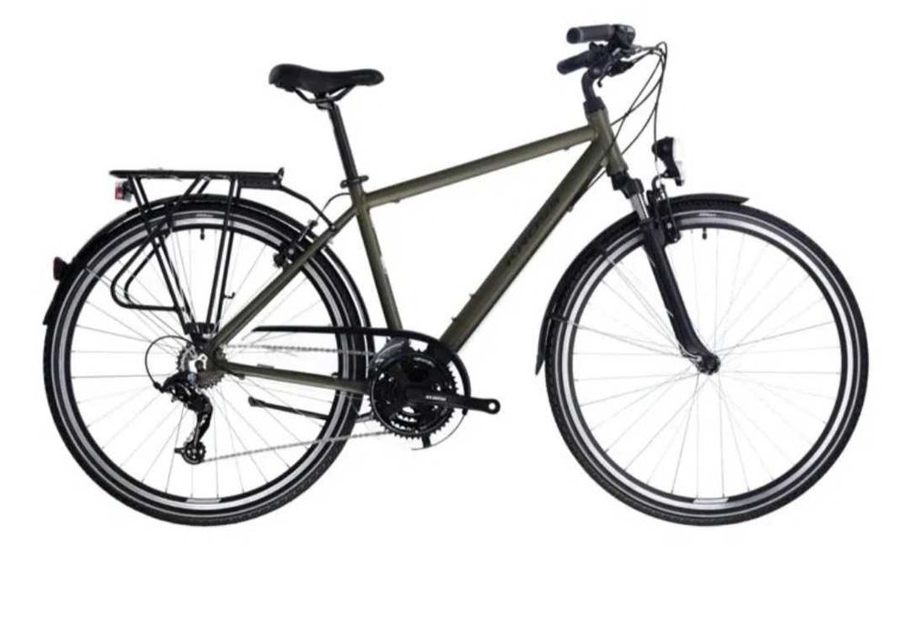 Rower KROSS trekkingowy męski Trans 2.0 L NOWY w kartonie