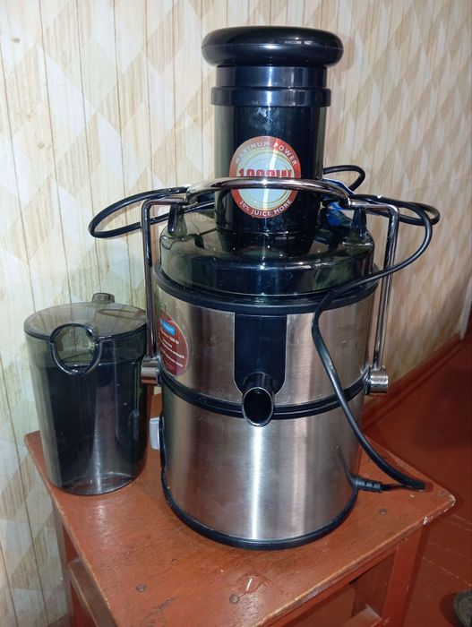 Соковыжималка Скарлет. Новая
