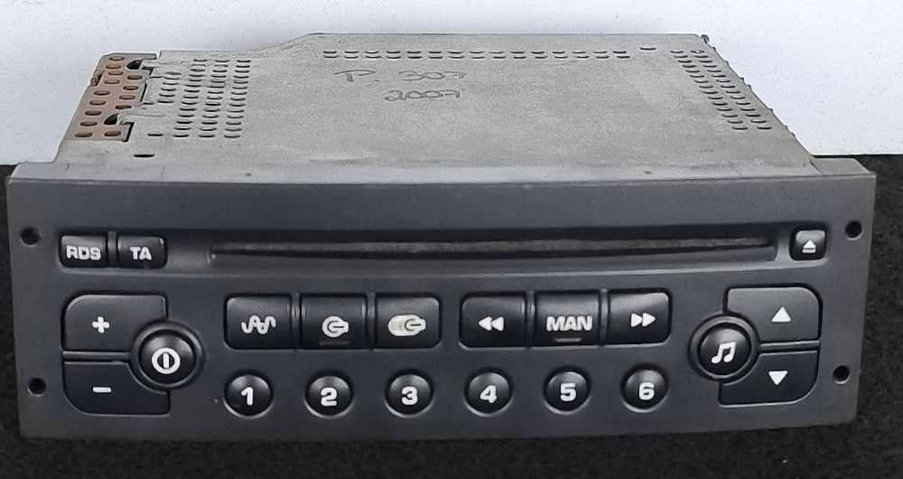 Rádio / Auto Rádio 96545978XT00 - PEUGEOT 307 Break