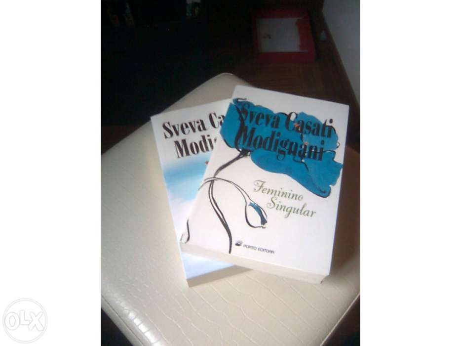 Livros Sveva Modignani