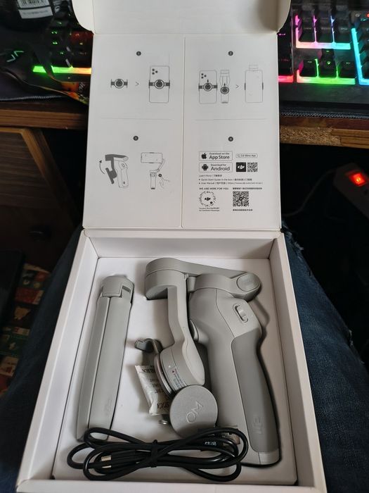 Sprzedam Dji om 4 se