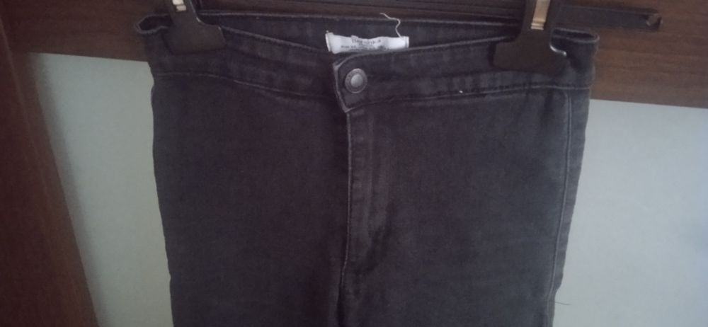 Spodnie jeansowe XS