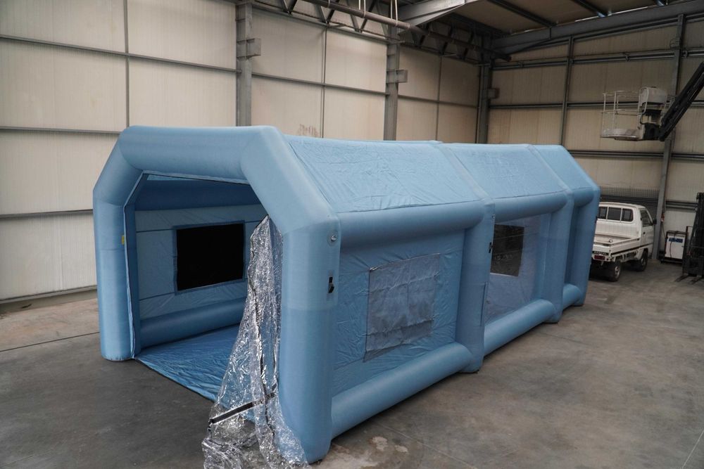 Aluguer de Estufa de Pintura Insuflável