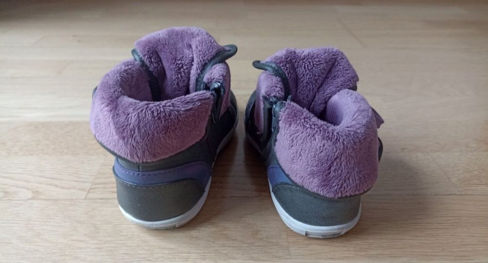 Buty za kostkę, ciepłe buty, Cool Club roz. 28