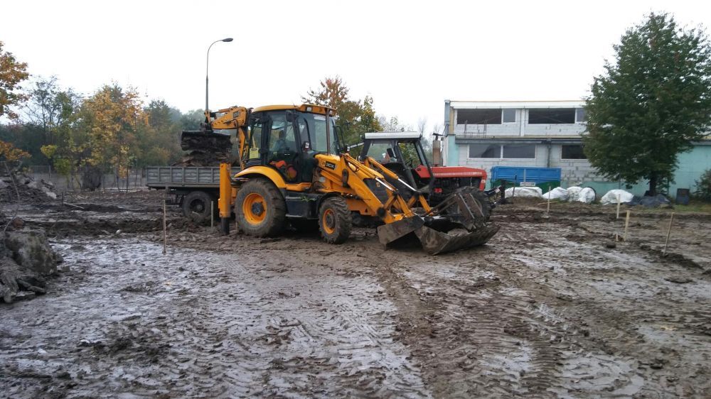 Sprzedam Gruz betonowy ceglany transport