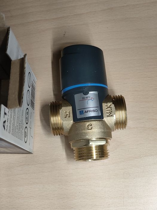 Zawór mieszający ATM561 DN20 20-43°C KVS 2.5