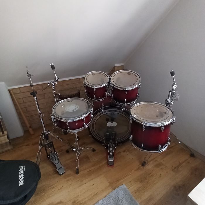 Perkusja platin deluxe remo evans dw 500