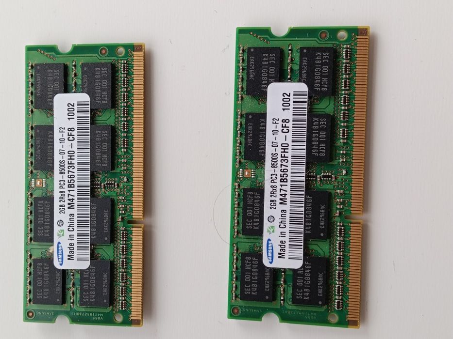 2 Memória RAM 2GB