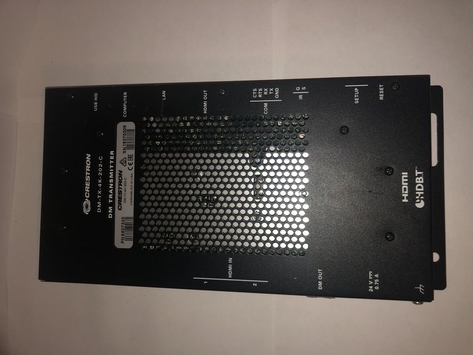 Трансмиттер Crestron DM-TX-4K-202-C