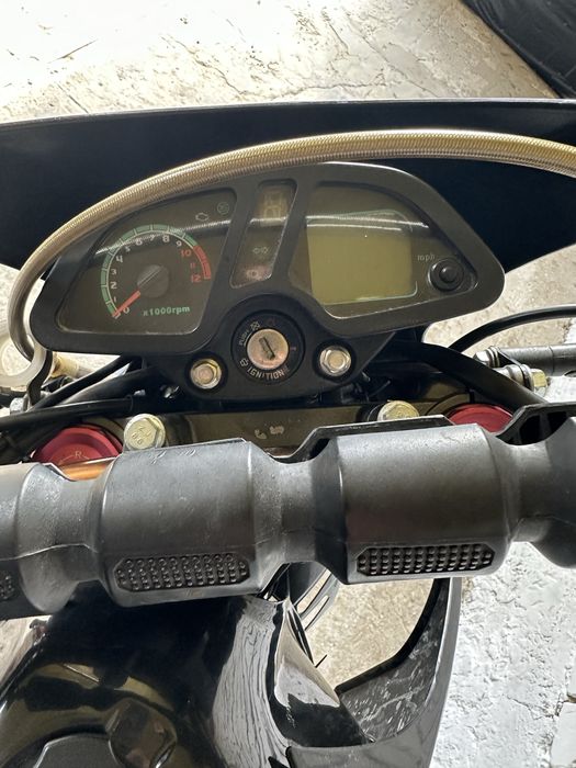Lexmoto 125 na wtrysku 2018 rok