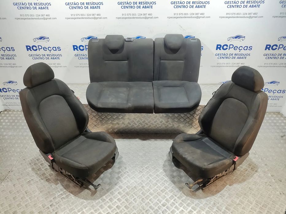 Conjunto Bancos Originais Seat Ibiza 6J Facelift