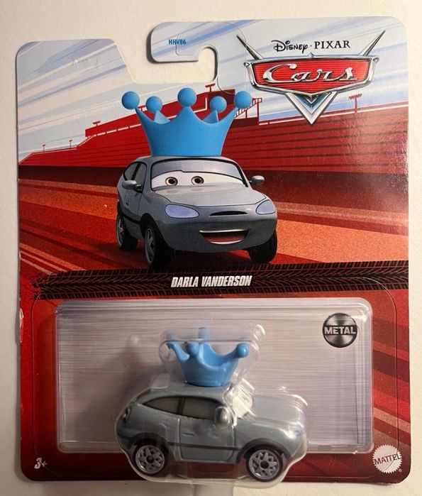 Darla Vanderson Cars 1/55
