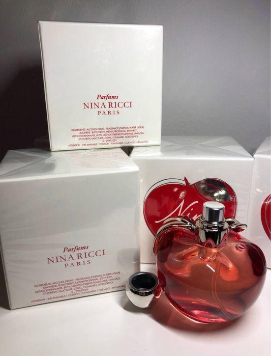 Духи жіночі Nina Ricci . Женские парфюмы Нина Риччи Яблоко парфуми хіт