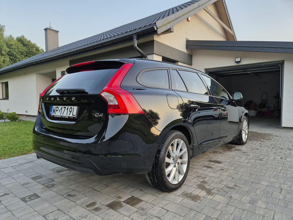 Volvo V60 D4 163KM 5 Cylindrów