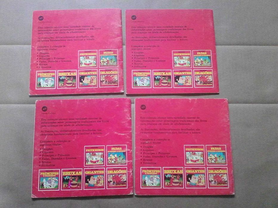 Colecção Fantasia - conjunto