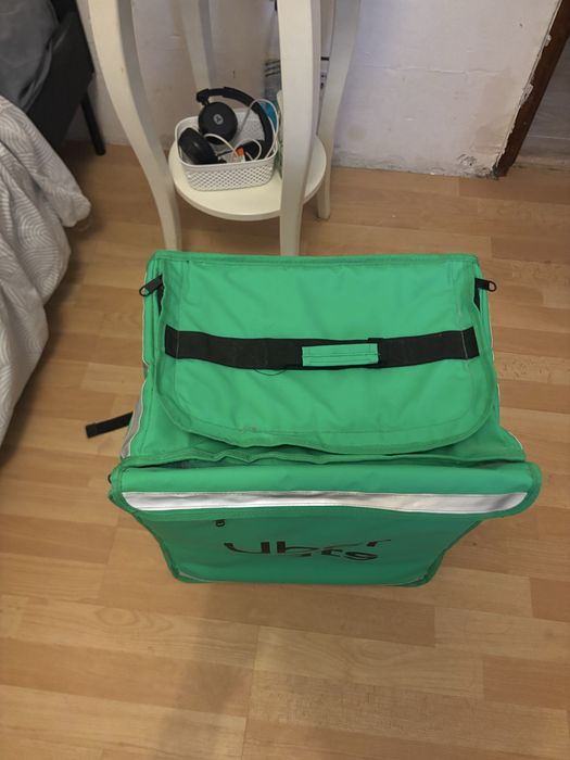 Mochila termica.