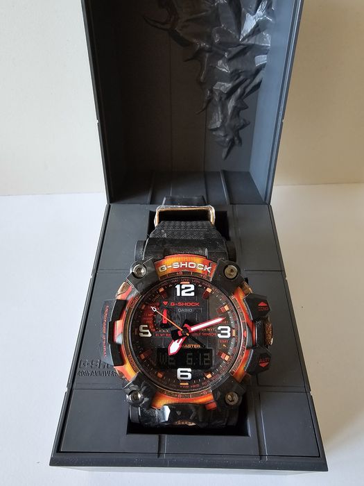 Casio g shock gwg 2040FR