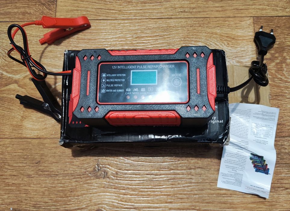 Зарядка для авто акумулятора