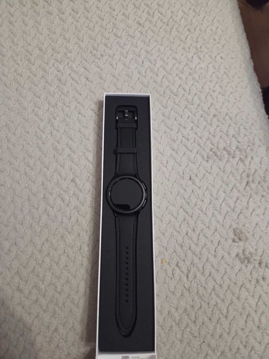 Smartwatch Samsung Galaxy Watch6 Classic 43mm Czarny NOWY