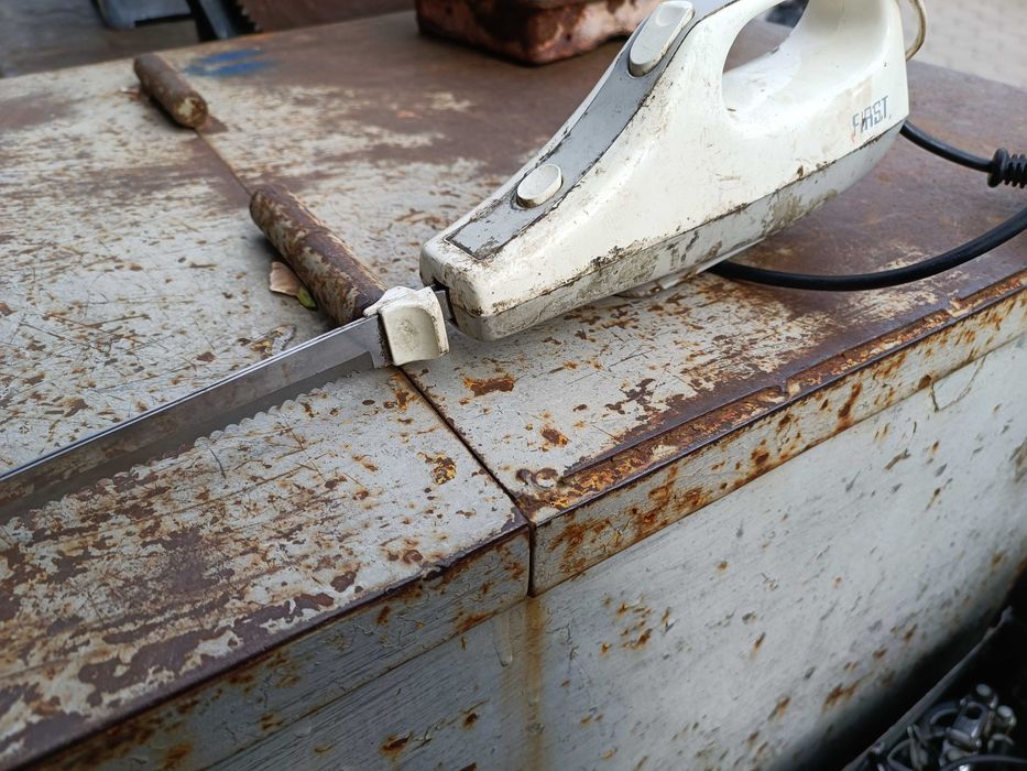 Электрический кухонный нож для мяса, сыра, хлеба и овощей