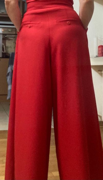 Штани-спідниця широкі