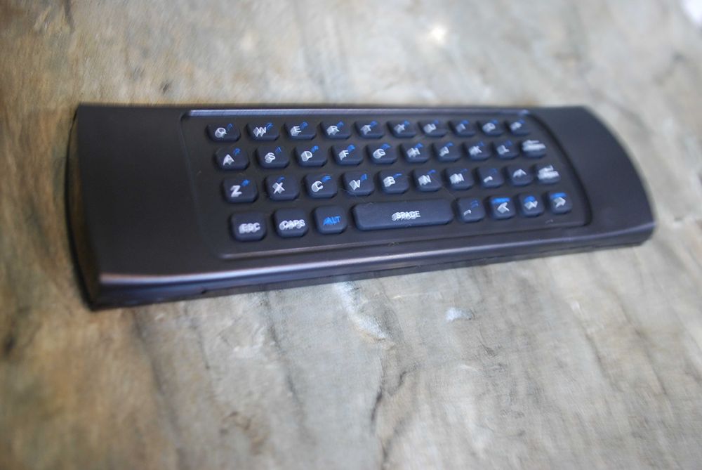 Пульт з клавіатурою до ТВ приставки H96 Max RK3528 новий