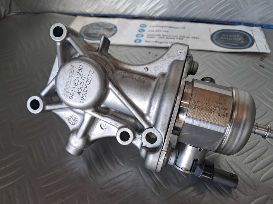 Bomba de Alta pressão 1.6 16V THP DS7 hybrid Opel Astra L Peugeot 5008 II 3008 II Citron C5 C4