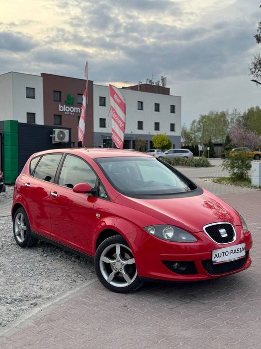 Seat Altea 2.0 Diesel*Rodzinne*BezRdzy*Klima*AluFelgi*SuperStan*Zamian