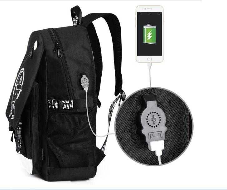 Plecak Mochila fluorescencyjny Młodziezowy Szkolny