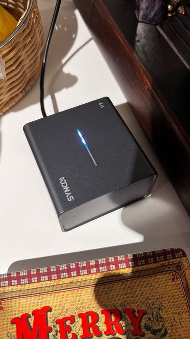 Бездротові петлічки подвійні LIGHTNING (IPHONE) SYNCO P2SL