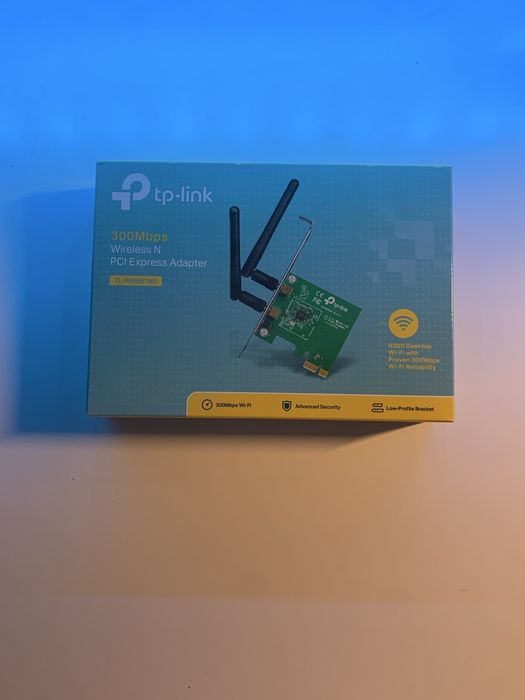 Karta sieciowa tp-link pcie