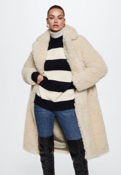 Нова  шуба “Mango”Розмір S-M,