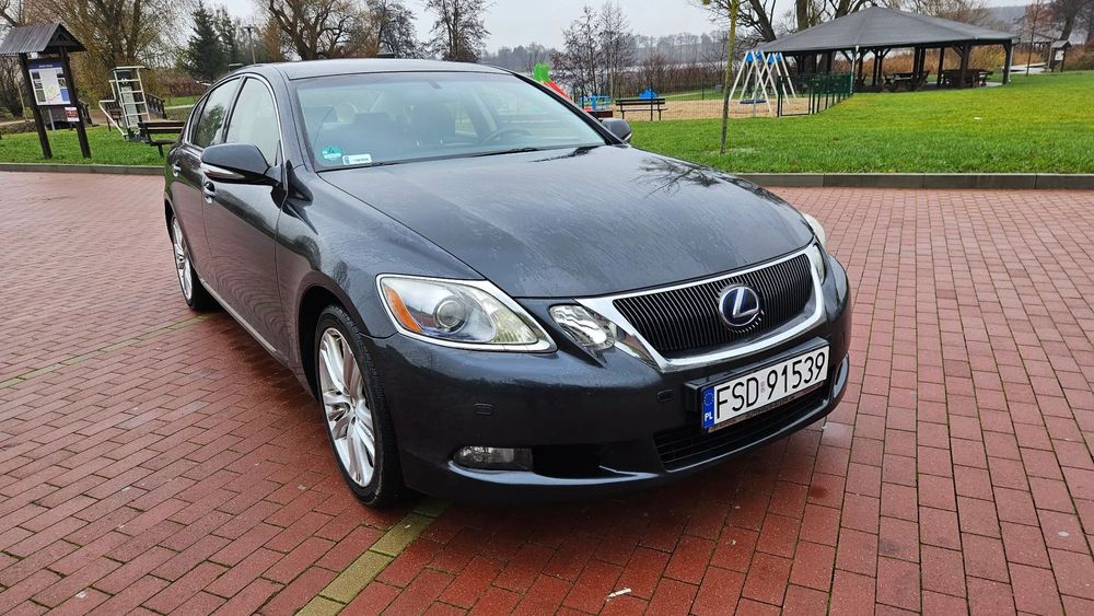 Lexus GS LEXUS GS 450H 2008r 3500cm 350KM zadbany