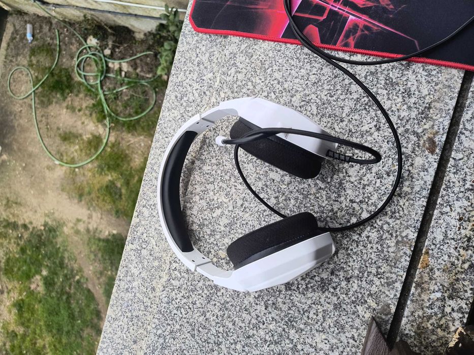 Headset Krom Kopa Move 2.0 Gaming PC/PS4/PS5/Switch Branco