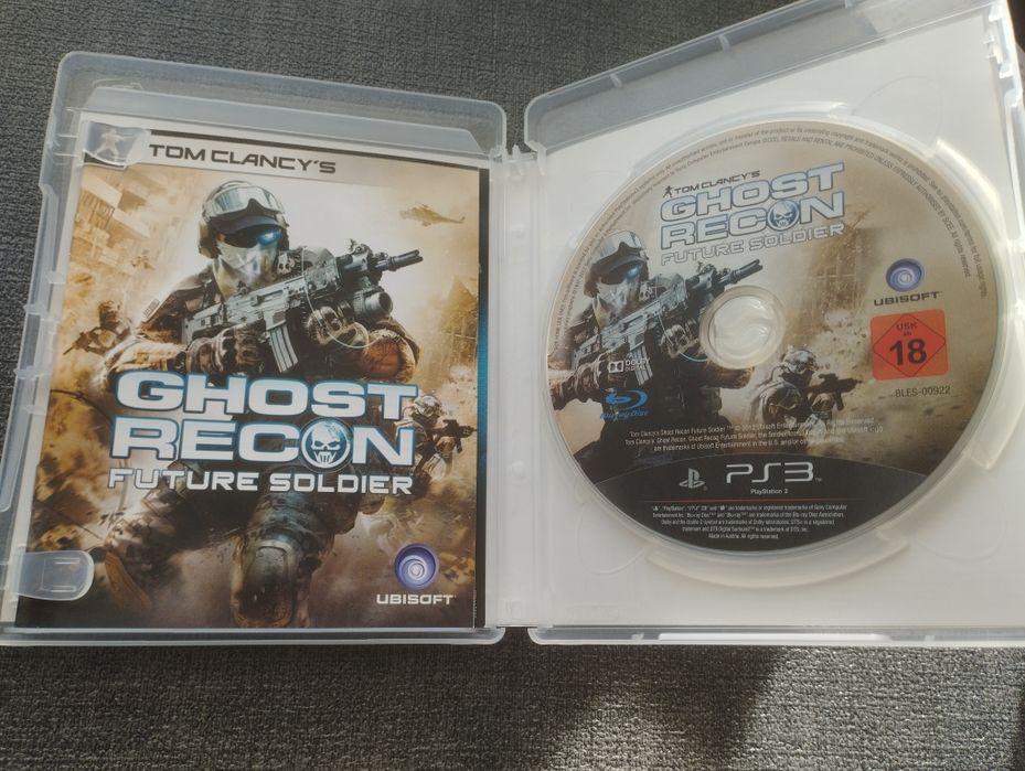 Ghost recon future soldier ps3