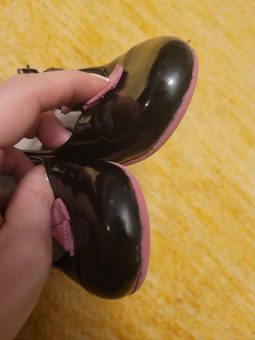 Baleriny lakierki emel r29