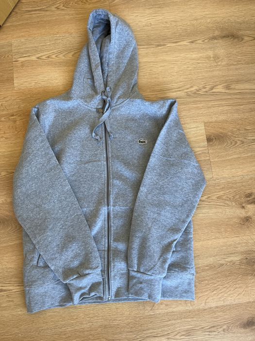 Casaco Lacoste (Imitaçao) Cinzento