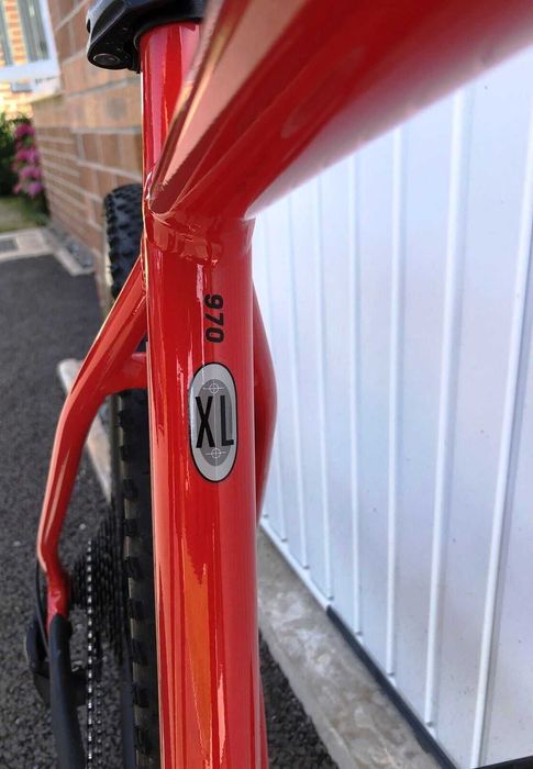 Scott Scale 970 2022г горный спортивный велосипед red XL MTB