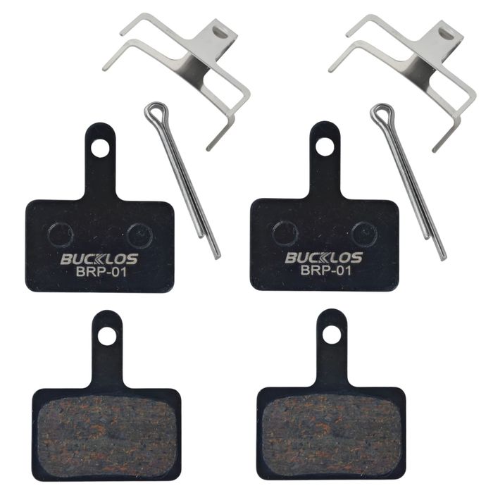 BUCKLOS BRP-01 Klocki hamulcowe półmetaliczne semi-metal